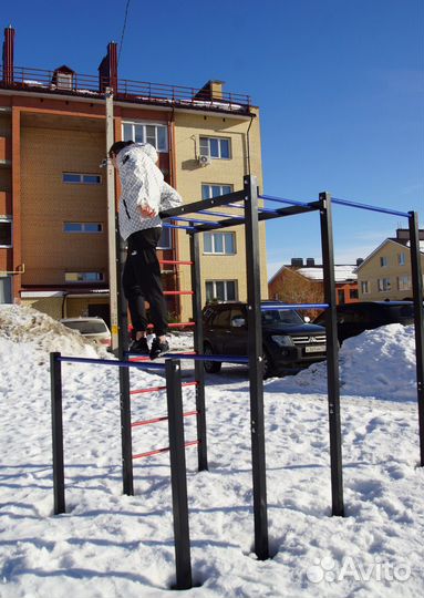 Уличная спортивная площадка sswa Класс