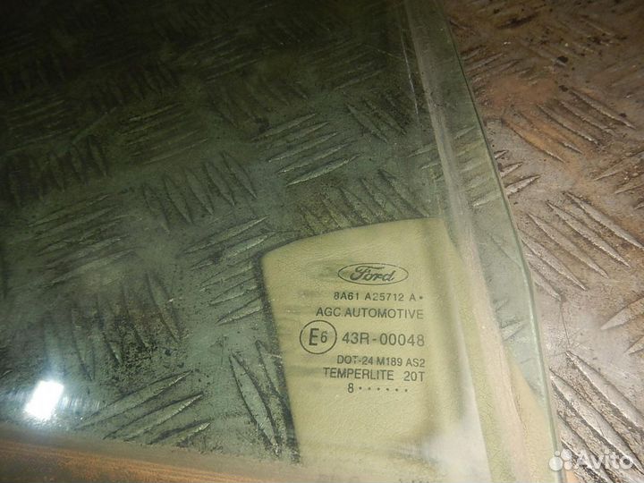 Стекло двери задней правой, Ford (Форд) -fiesta (0