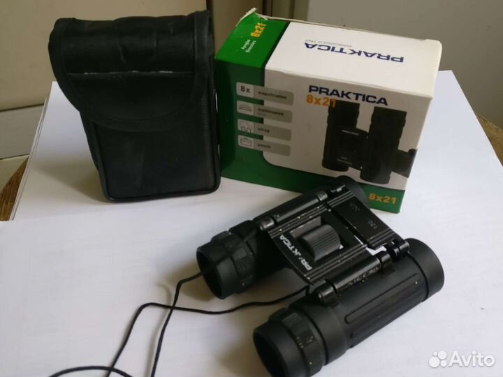Бинокль praktica 8X21