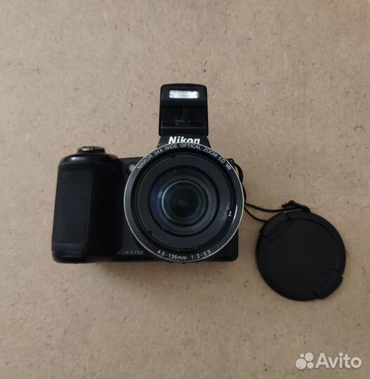 Nikon Coolpix L830 фотоаппарат