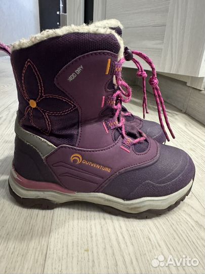 Зимние ботинки outventure 30