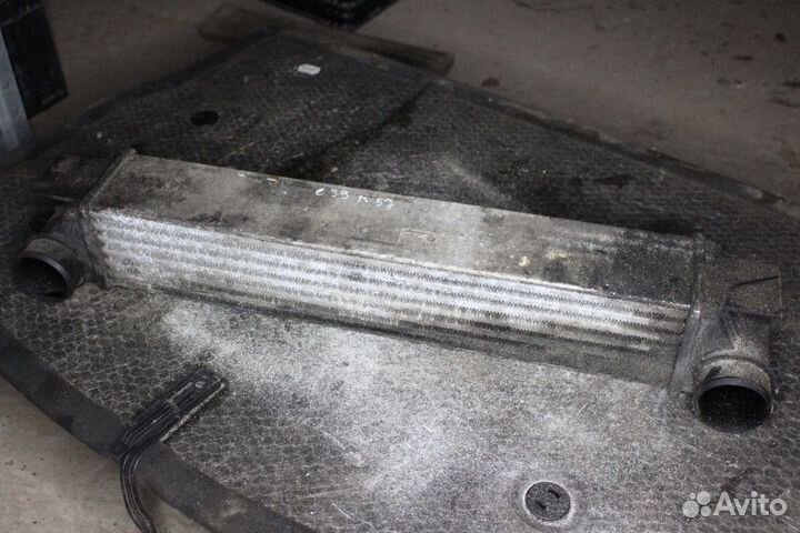 Интеркулер BMW 5 E39 1998