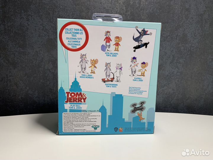 Оригинальные фигурки Том и Джерри