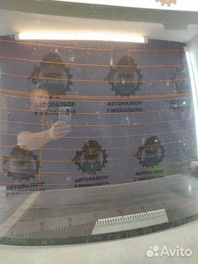 Стекло заднее Honda Civic ES5 D16W7 2000-2003