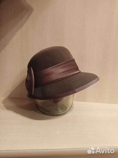 Шляпа фетровая женская