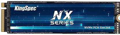 SSD накопитель kingspec NX-256 256гб, M.2 2280, PCI-E 3.0, NVMe NX-256