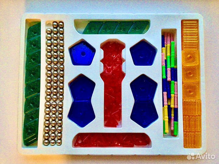 Магнитный конструктор Kribly Boo