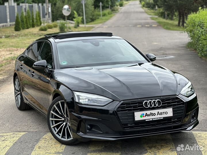 Audi A5 2.0 AMT, 2020, 29 950 км