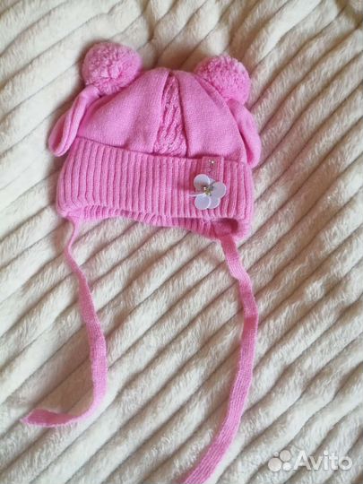 Шапка для девочки