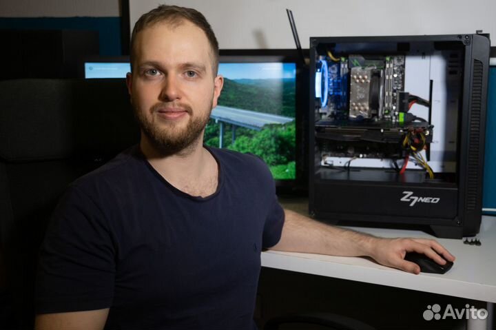 Ремонт компьютеров и ноутбуков (частный мастер)