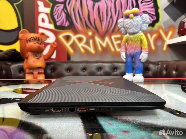 HP omen7265ngw/Core i7/nvidia GTX1050/ssd 256Gb