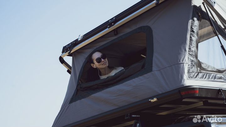 Палатка на крышу авто Wild Land Rock Cruiser 140