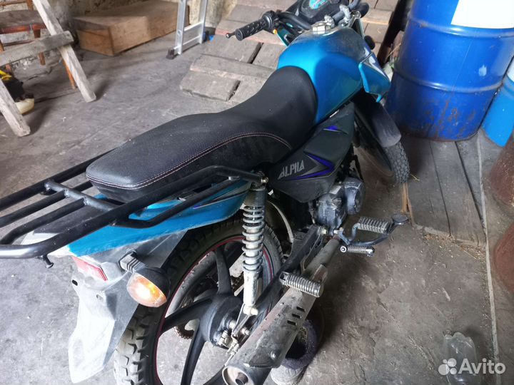 Мотоцикл алфа