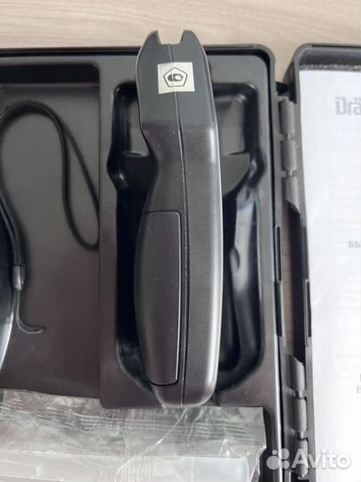 Профисиональный Алкотестер Drager 6510