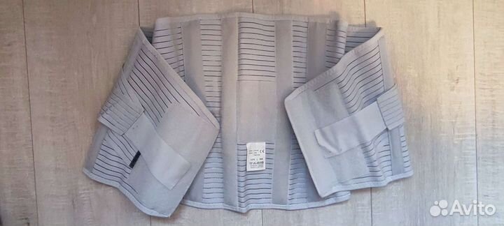 Корсет бандаж поясничный