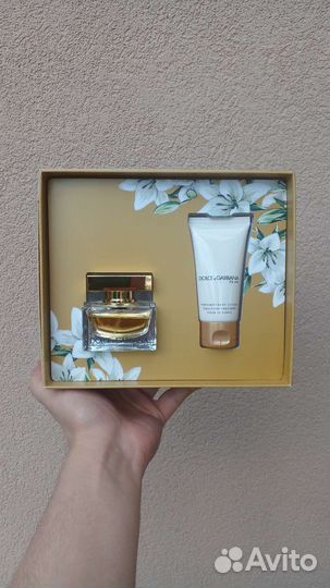 Парфюмерный набор Dolce Gabbana the one оригинал