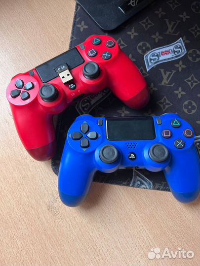 Геймпады PS4 Dualshok