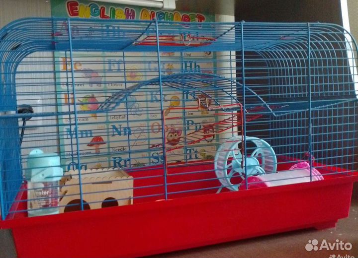 Клетка для грызунов бу