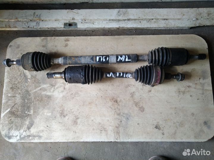 Мерседес w163 привод ML