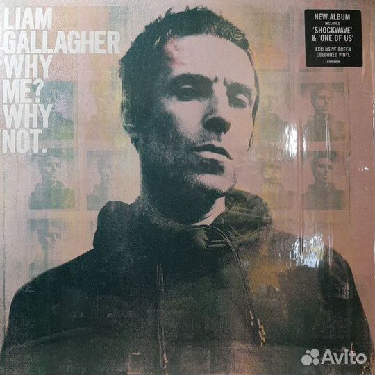 Винил Liam Gallagher – Why Me Why Not