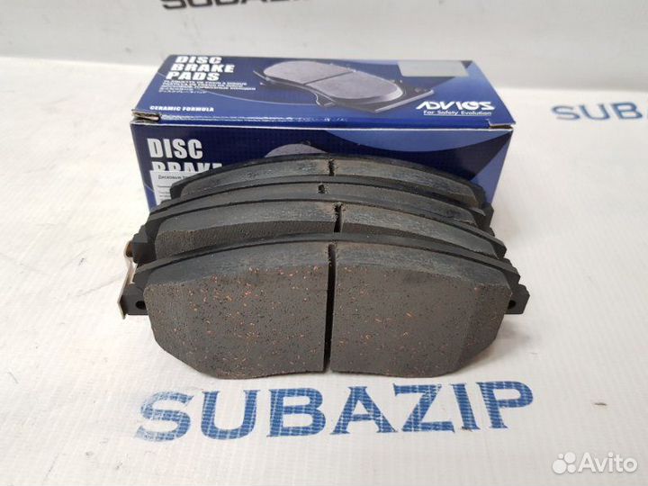 Колодки тормозные передние Subaru Forester S11