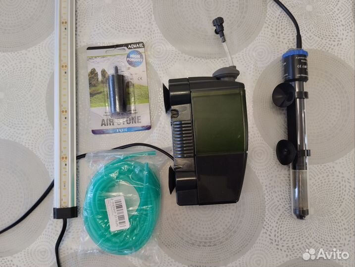 Аквариум eheim Aquastar 54 с тумбой и аксессуарами