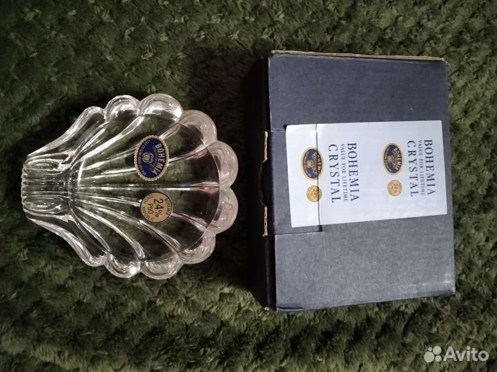 Хрустальная пепельница