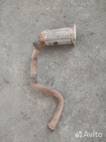 Труба приёмная Citroen Xsara