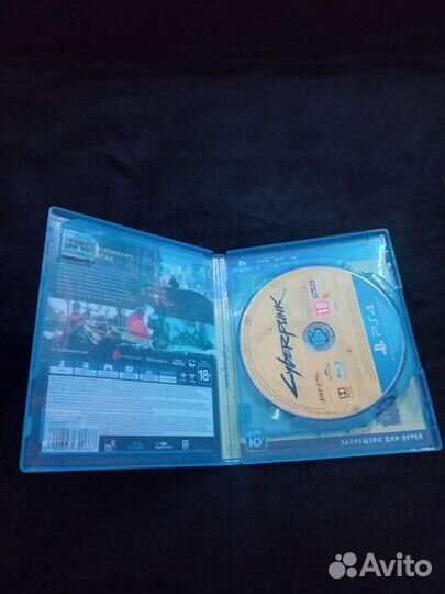 Игра для приставки ps 4 cyberpunk 2077
