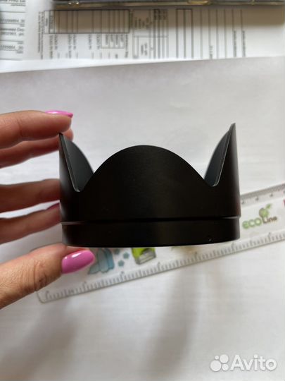 Бленда насасадка на объектив