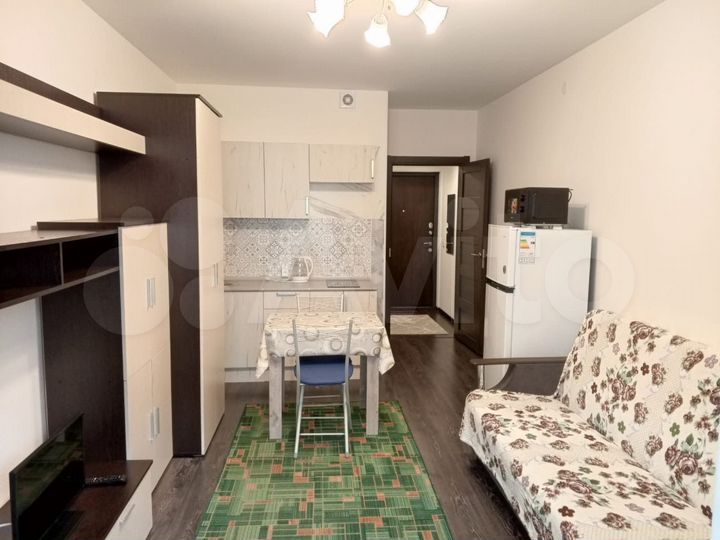 Квартира-студия, 25 м², 2/8 эт.