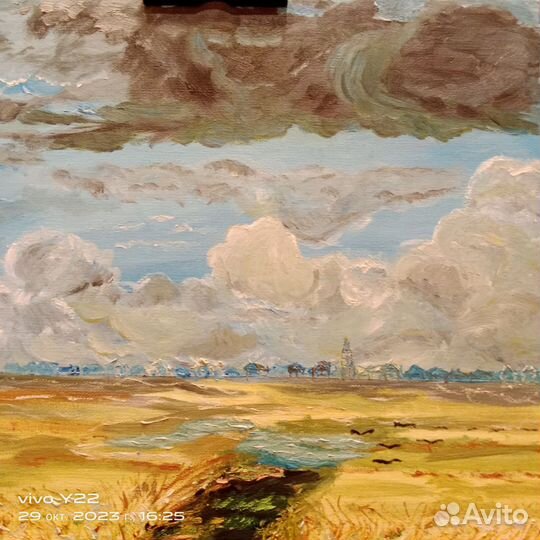 Картины на заказ степь