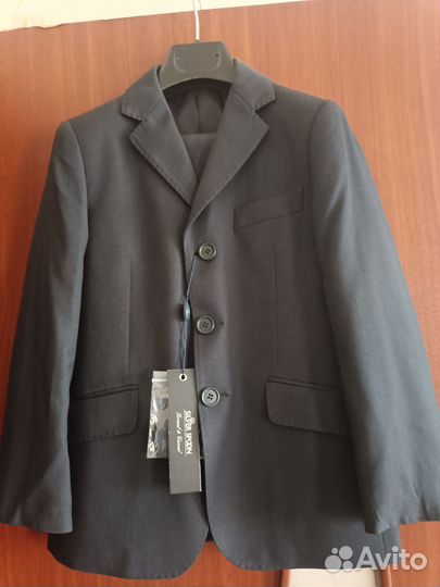 Школьный костюм для мальчика 122 128