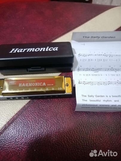 Губная гармошка