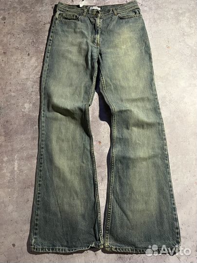 Джинсы клёш boot cut jaded london type y2k