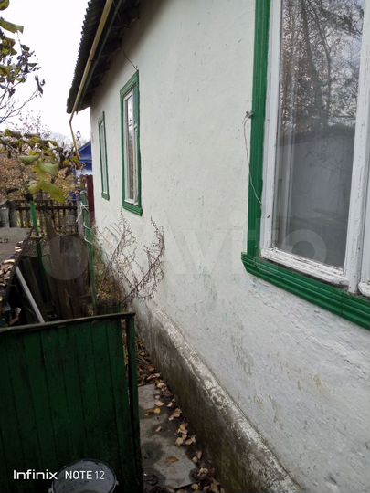 Дом 36 м² на участке 1 сот.