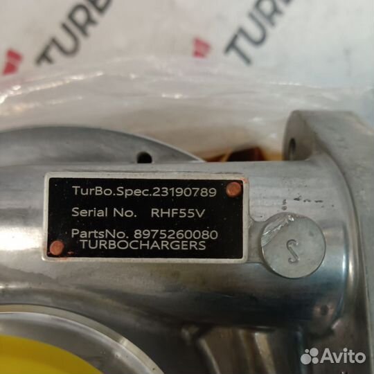 Турбокомпрессор isuzu FSR90 4HK1 897526-0080