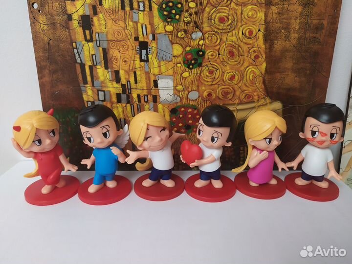 Love is.Просто тойс фигурки Prosto toys