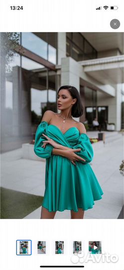 Платье berezka