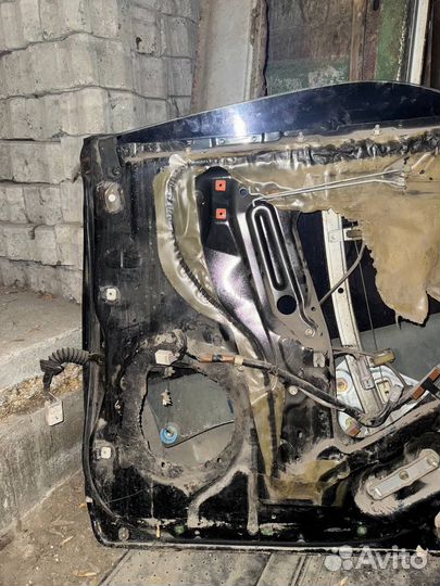 Дверь Toyota mark 2 задняя правая