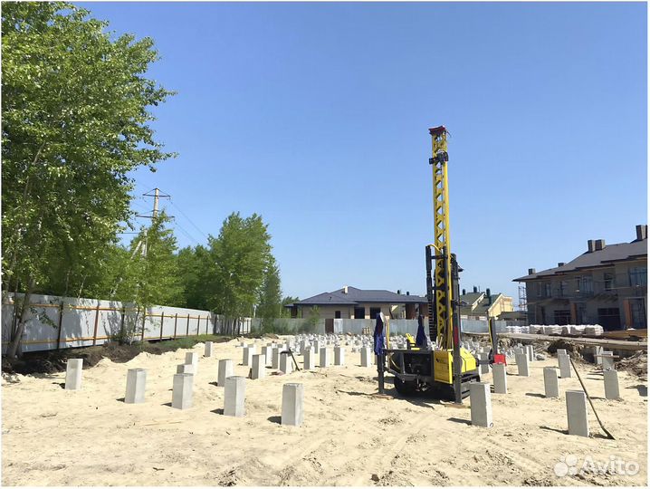 Жб сваи для любых строений