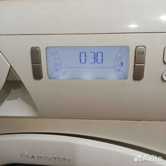 Стиральная машина бу hotpoint ariston