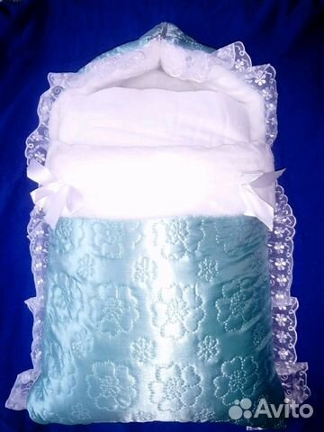 Конверт на выписку