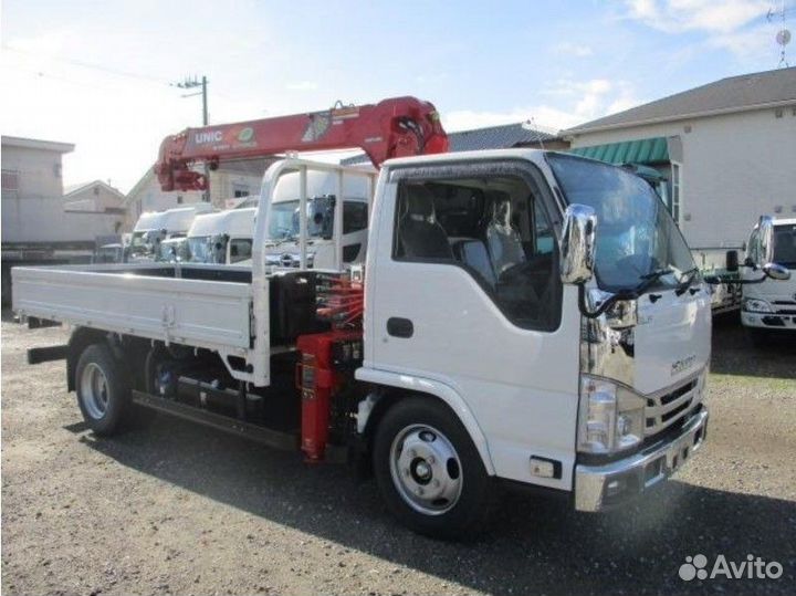 Isuzu Elf с КМУ, 2022