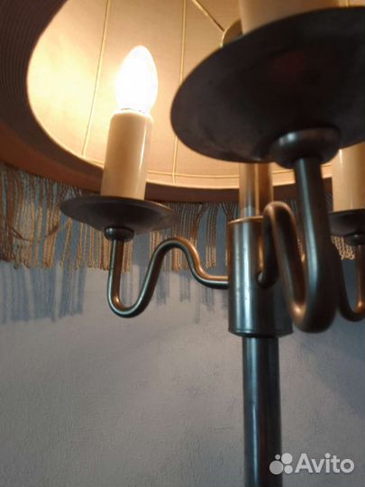 Торшер напольный СССР