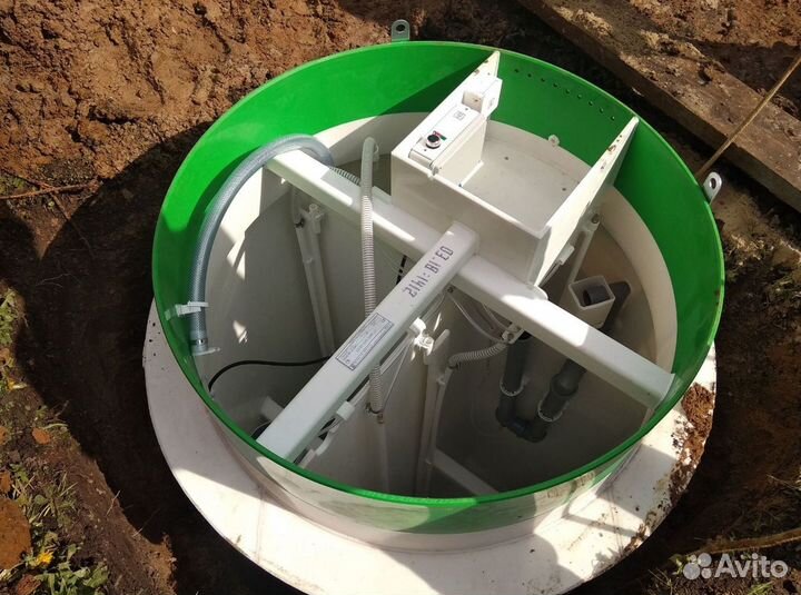 Септик Тополь 4 пр Доставка