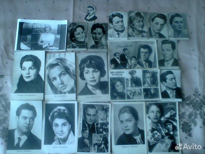 Артисты кино СССР - фотографии