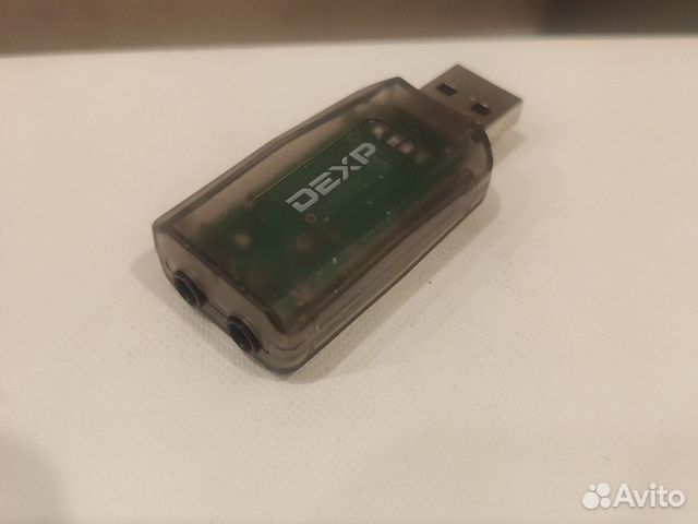 Внешняя звуковая карта usb dexp 3d купить в Иркутске | Электроника | Авито