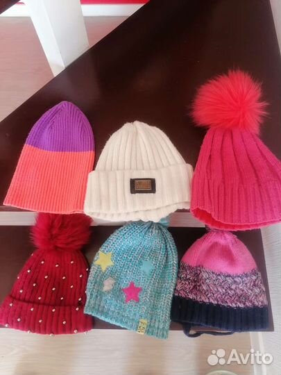 Шапка для девочки