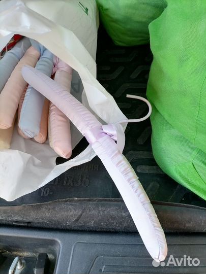 Вешалки плечики мягкие